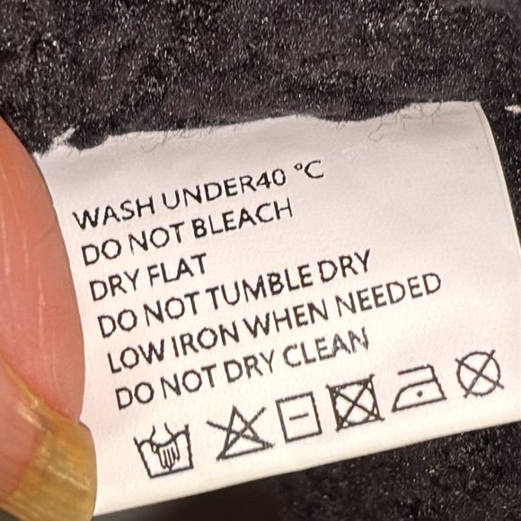 Women's Black Button-Up Vest - Picture 8 of 13